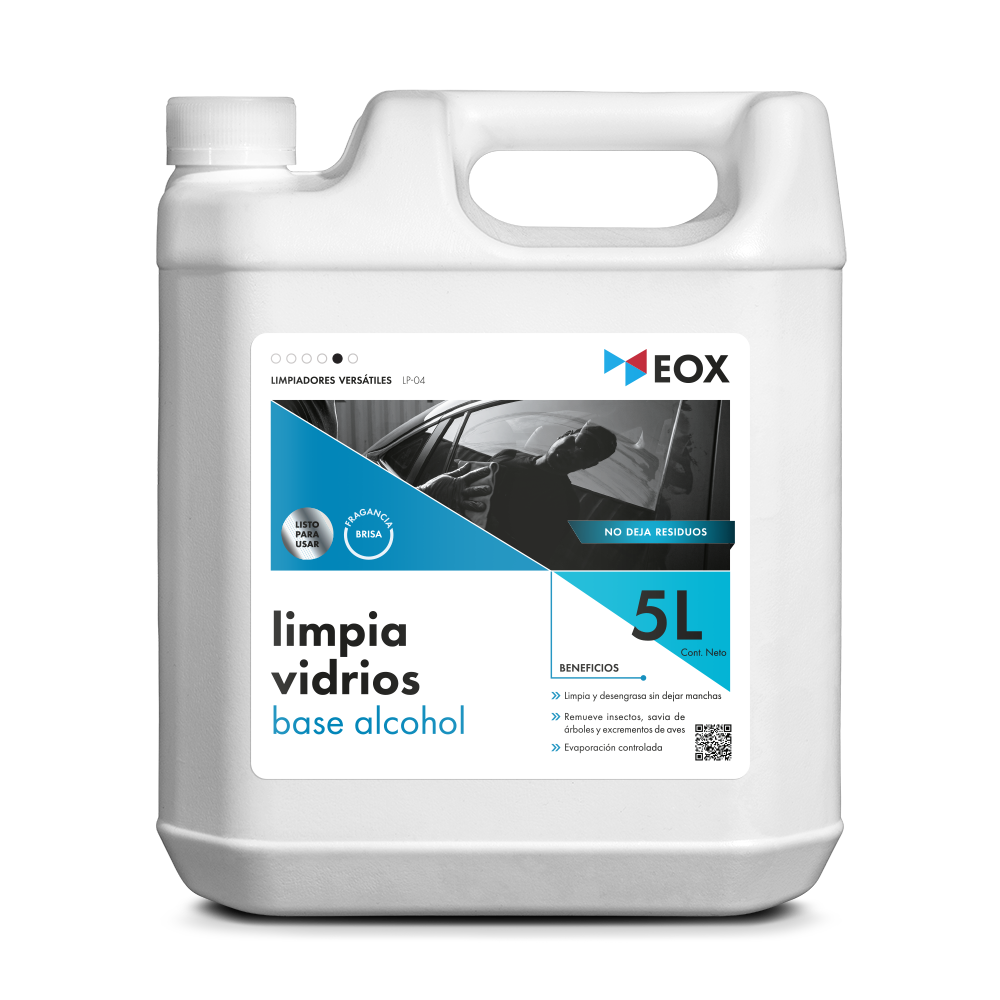 [LP04] Limpiavidrios | Base Alcohol
