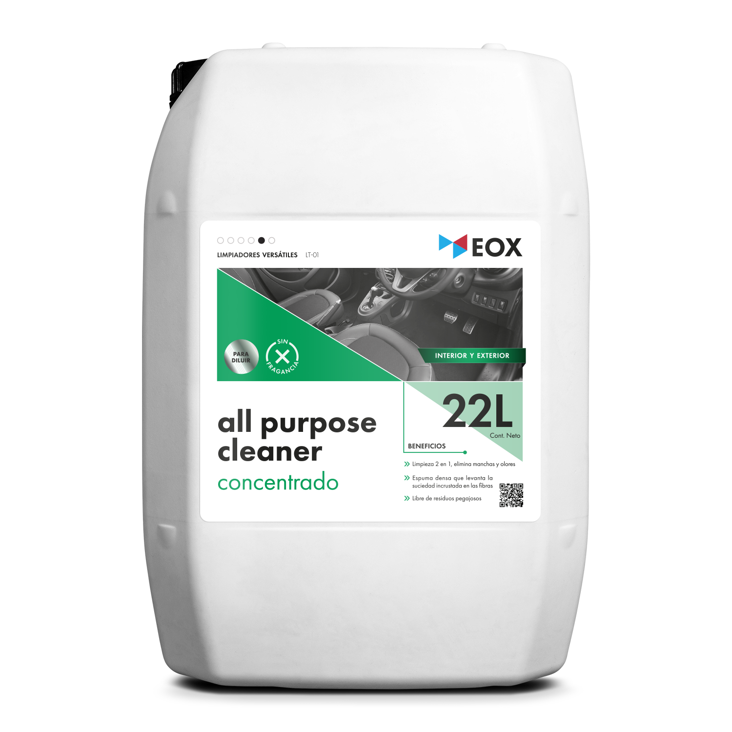 [LT01] All Purpose Cleaner | Concentrado