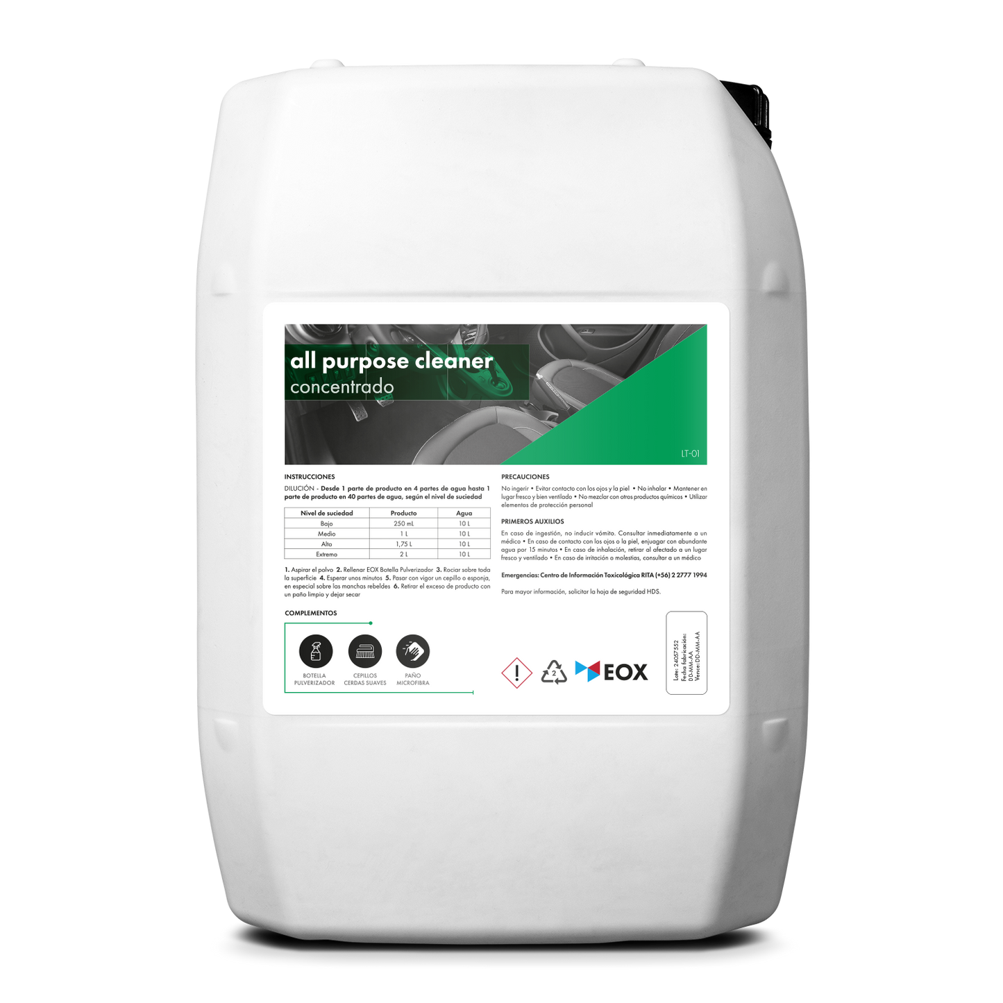 [LT01] All Purpose Cleaner | Concentrado