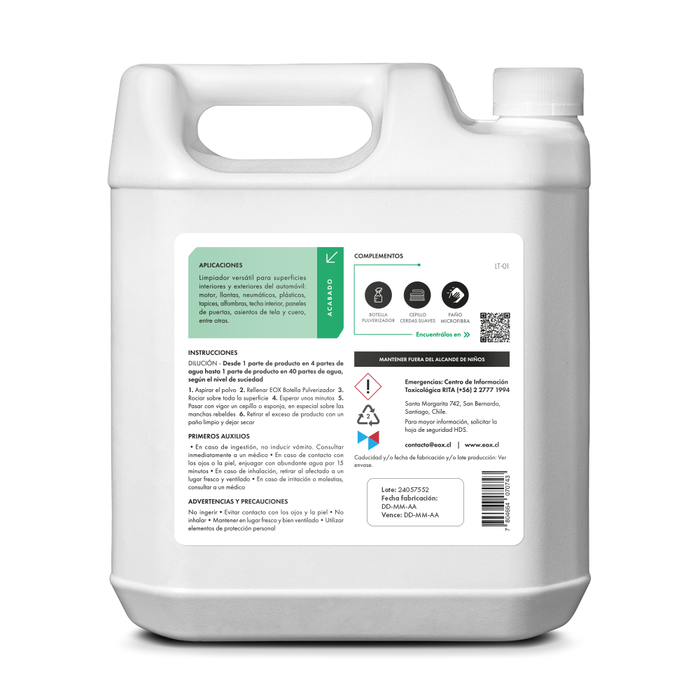 [LT01] All Purpose Cleaner | Concentrado