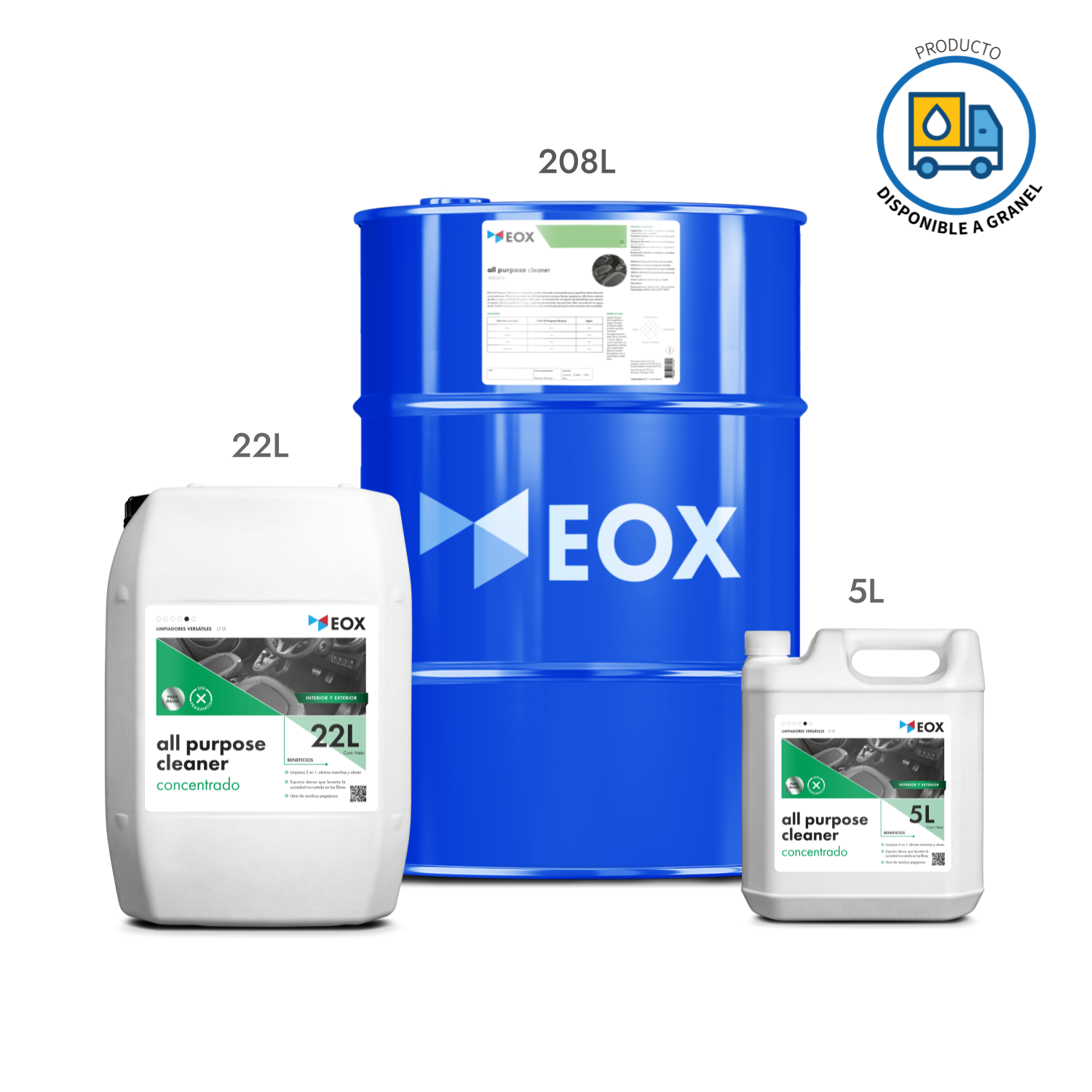 [LT01] All Purpose Cleaner | Concentrado