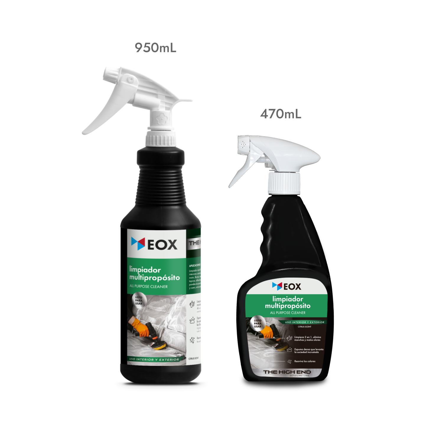 [LT03] Limpiador Multipropósito | All Purpose Cleaner c/ Gatillo