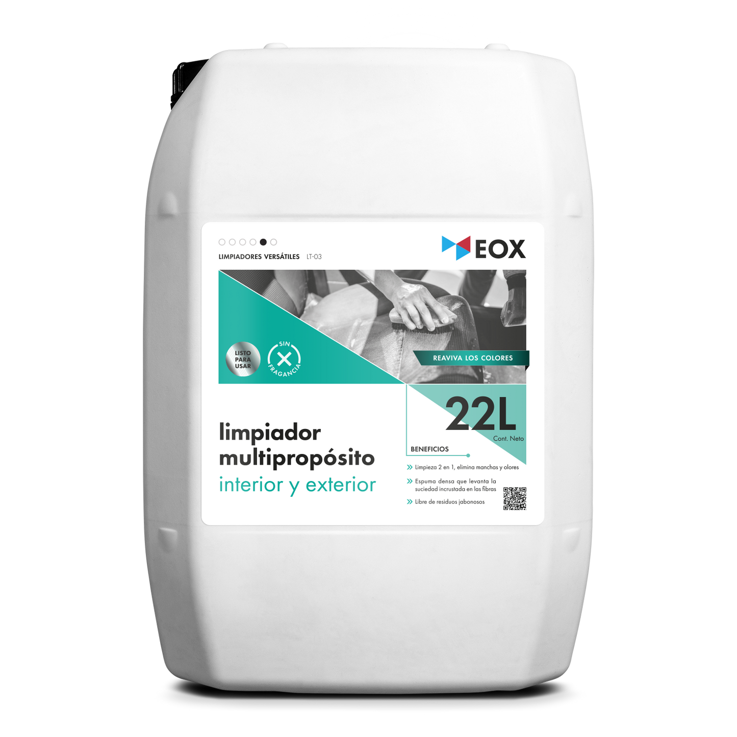 [LT03] Limpiador Multipropósito | Interior y Exterior