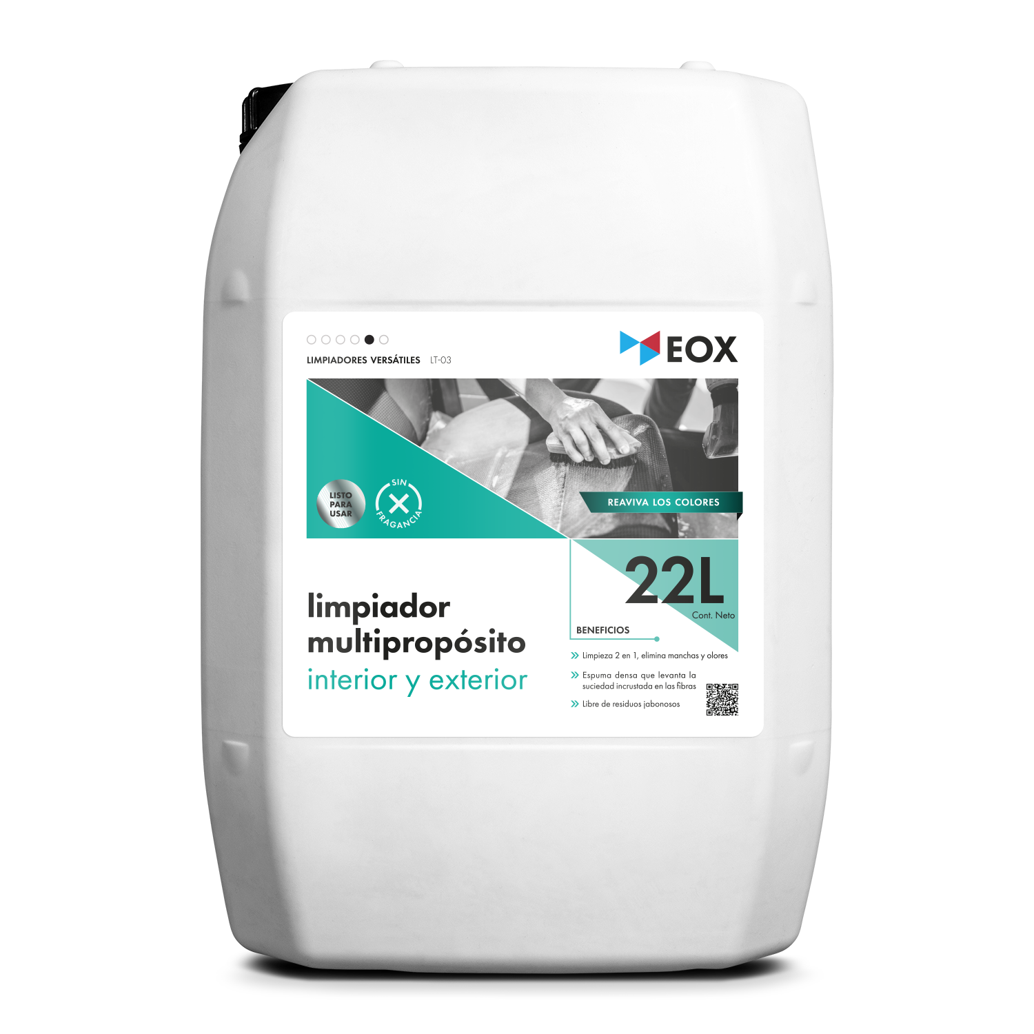 [LT03] Limpiador Multipropósito | Interior y Exterior