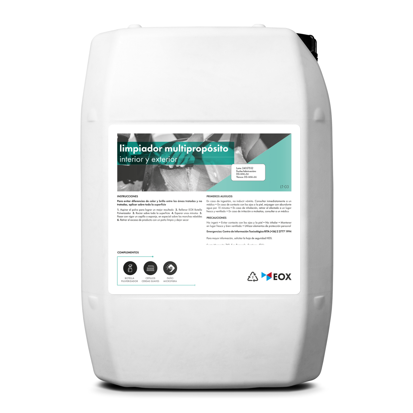 [LT03] Limpiador Multipropósito | Interior y Exterior