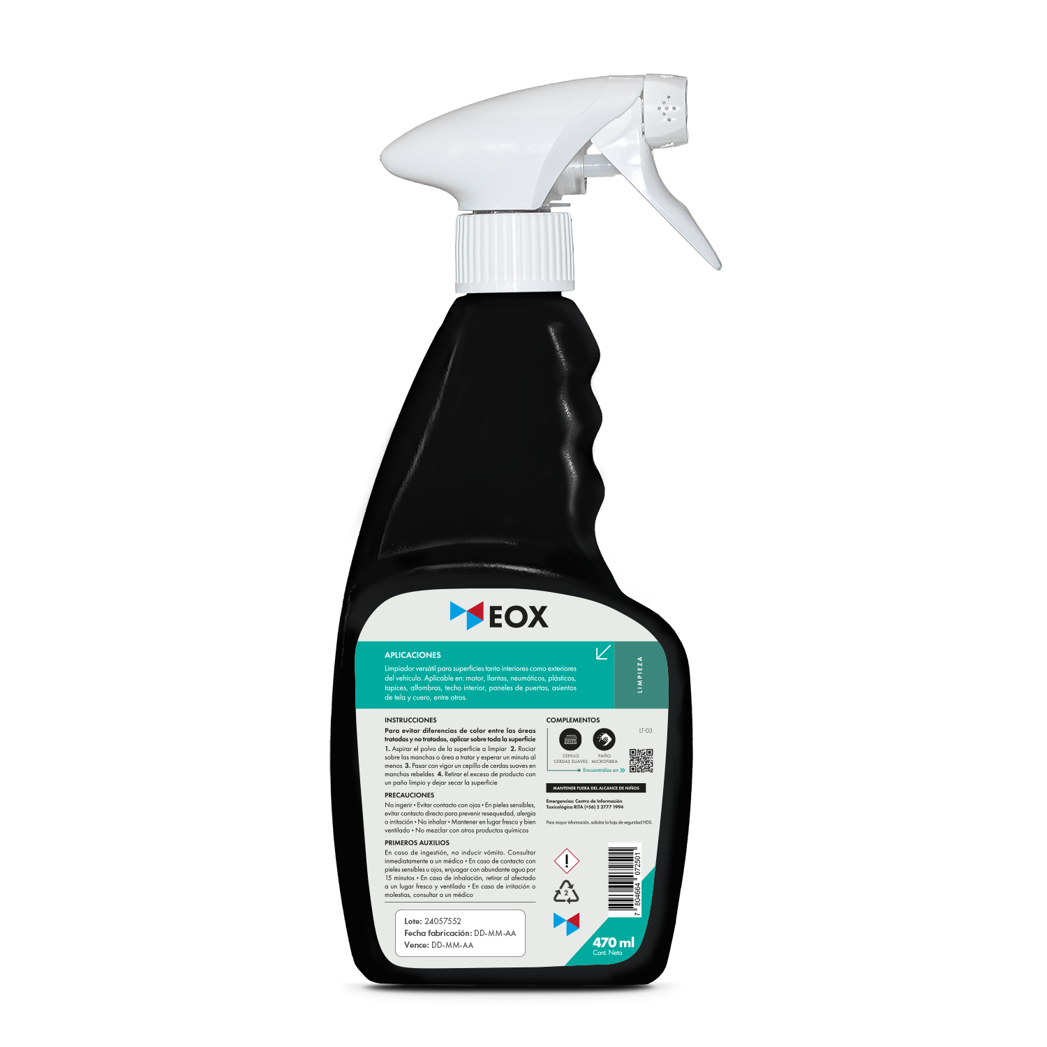 [LT03] Limpiador Multipropósito | All Purpose Cleaner c/ Gatillo