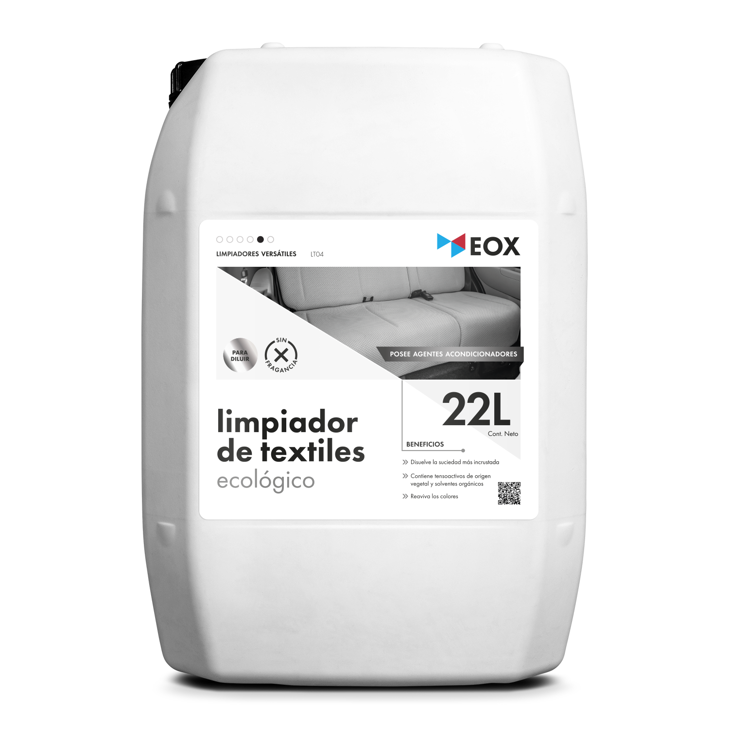 [LT04] Limpiador de Textiles | Ecológico