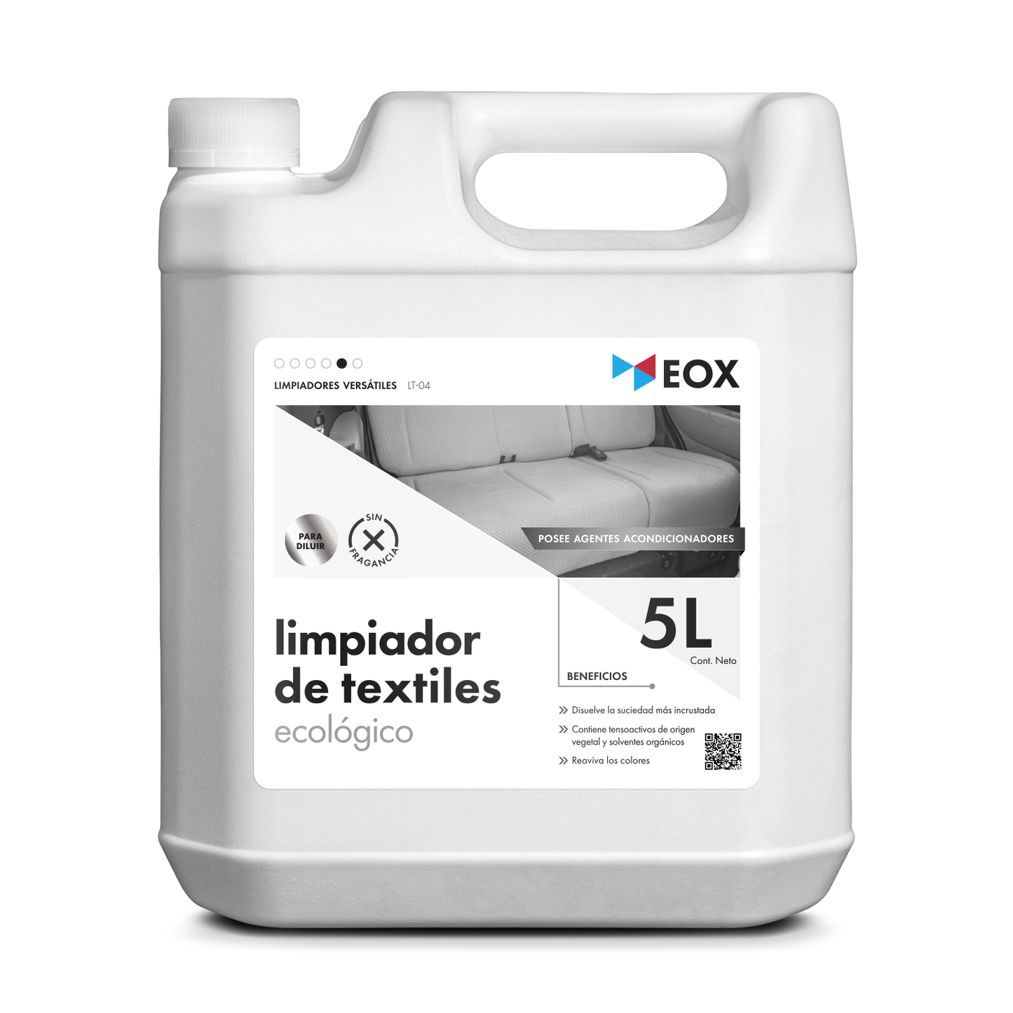 [LT04] Limpiador de Textiles | Ecológico