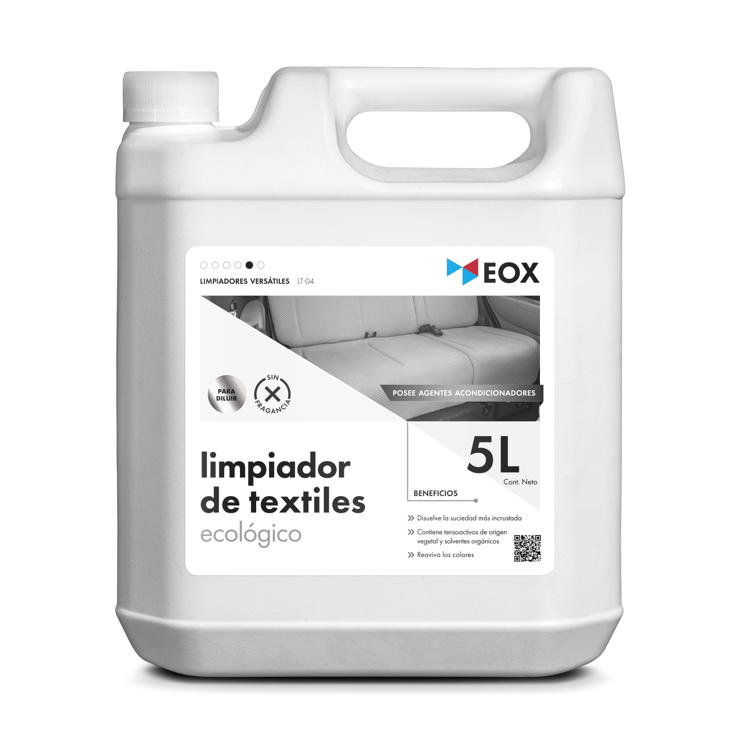 [LT04] Limpiador de Textiles | Ecológico