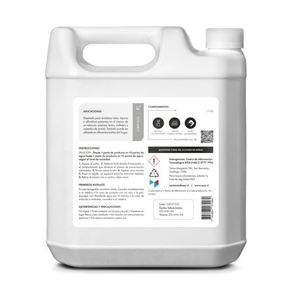 [LT04] Limpiador de Textiles | Ecológico