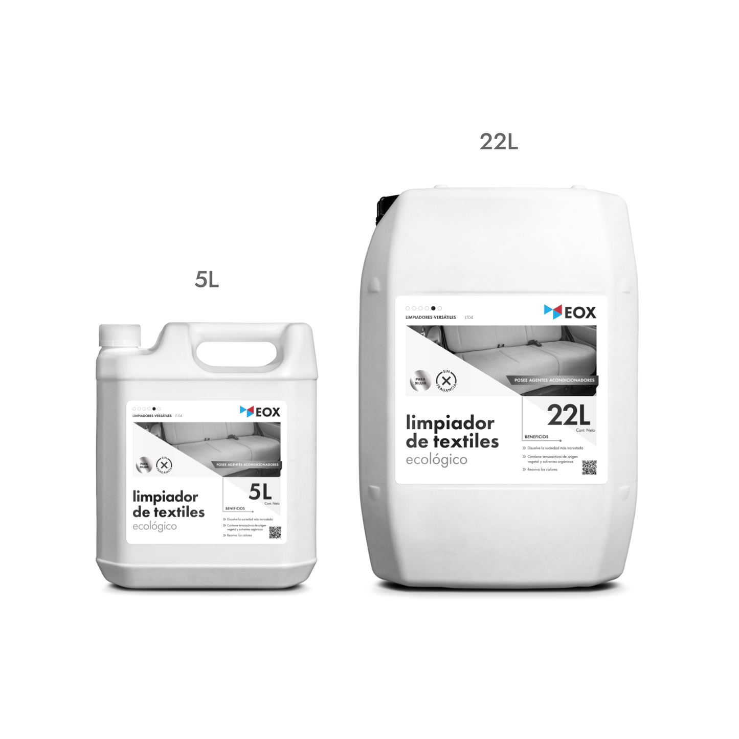 [LT04] Limpiador de Textiles | Ecológico