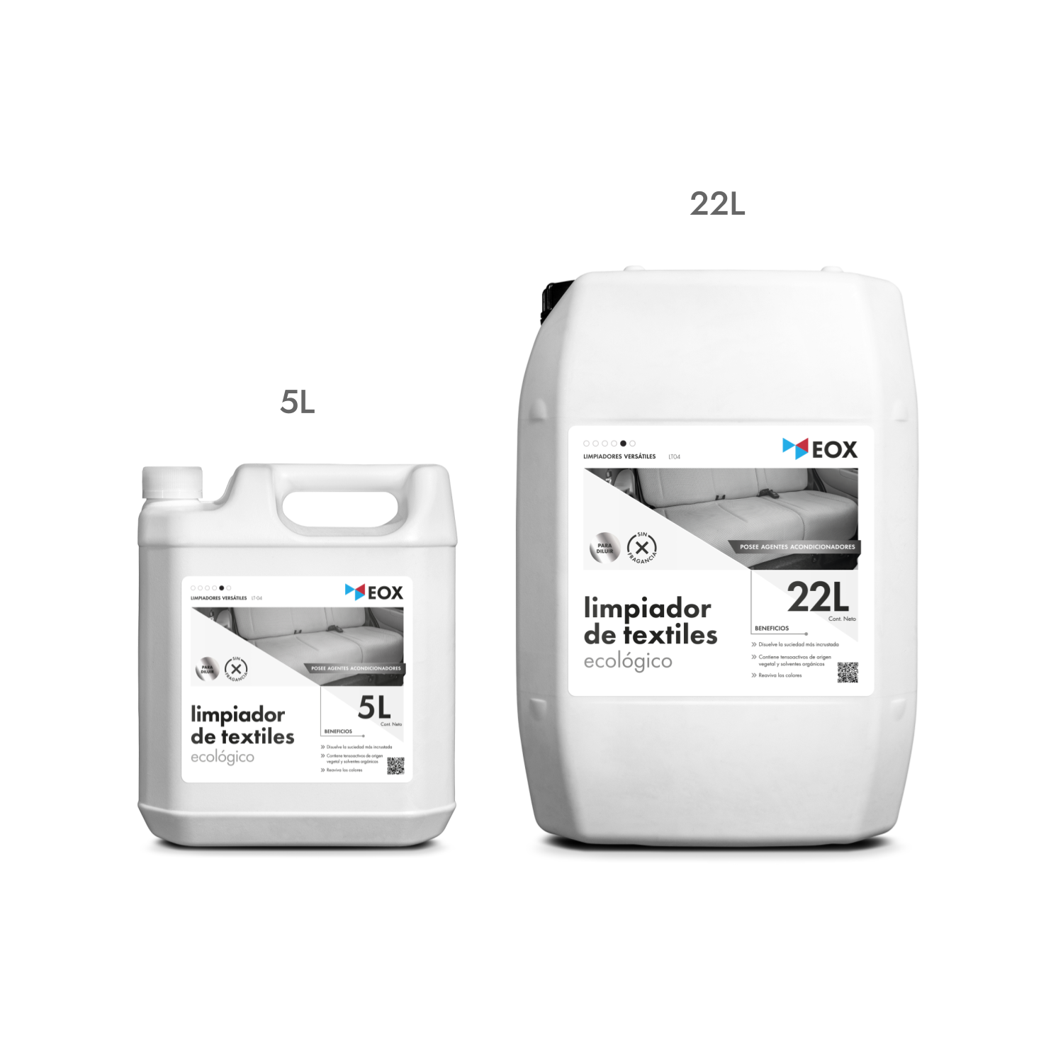 [LT04] Limpiador de Textiles | Ecológico