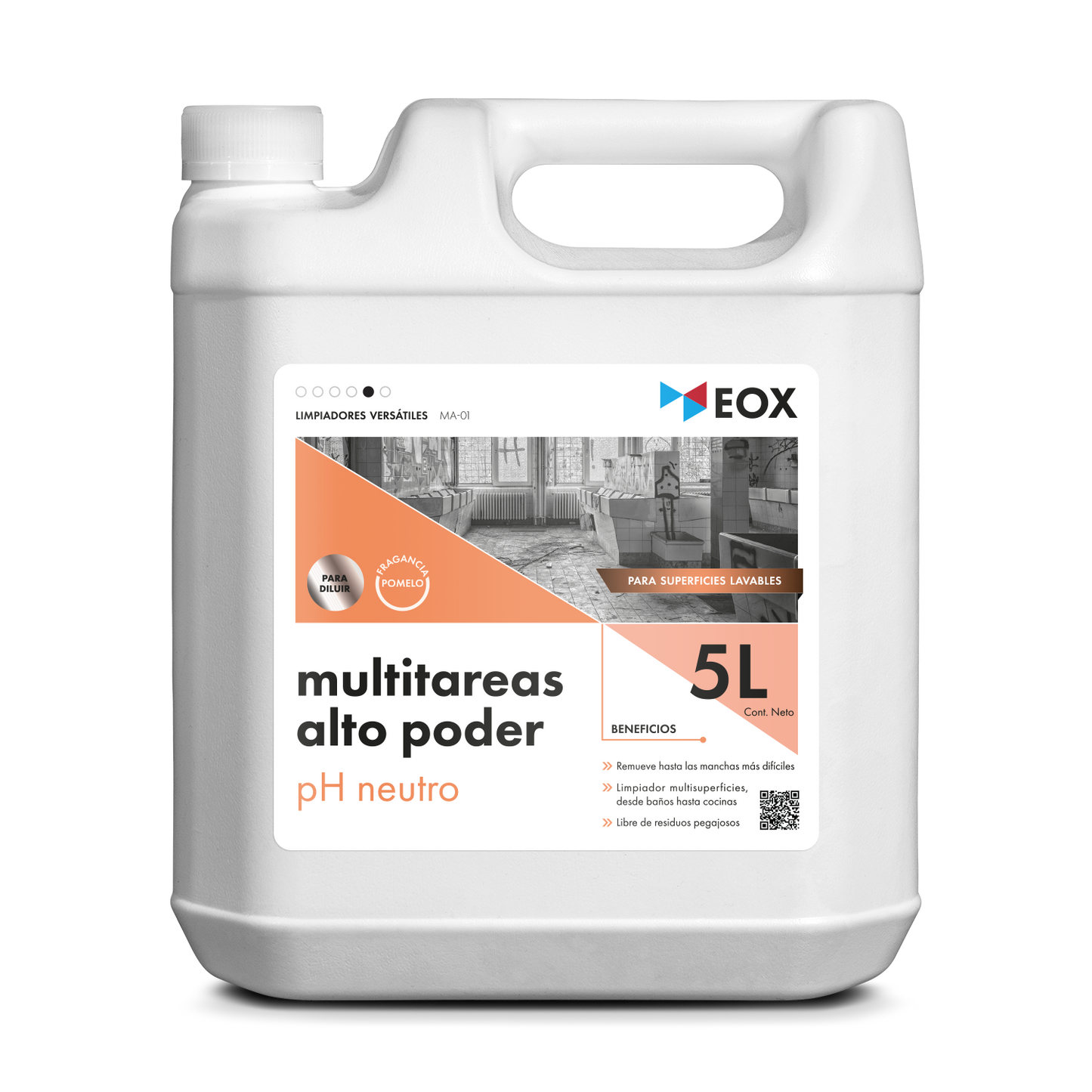 [MA01] Multitareas Alto Poder | pH Neutro