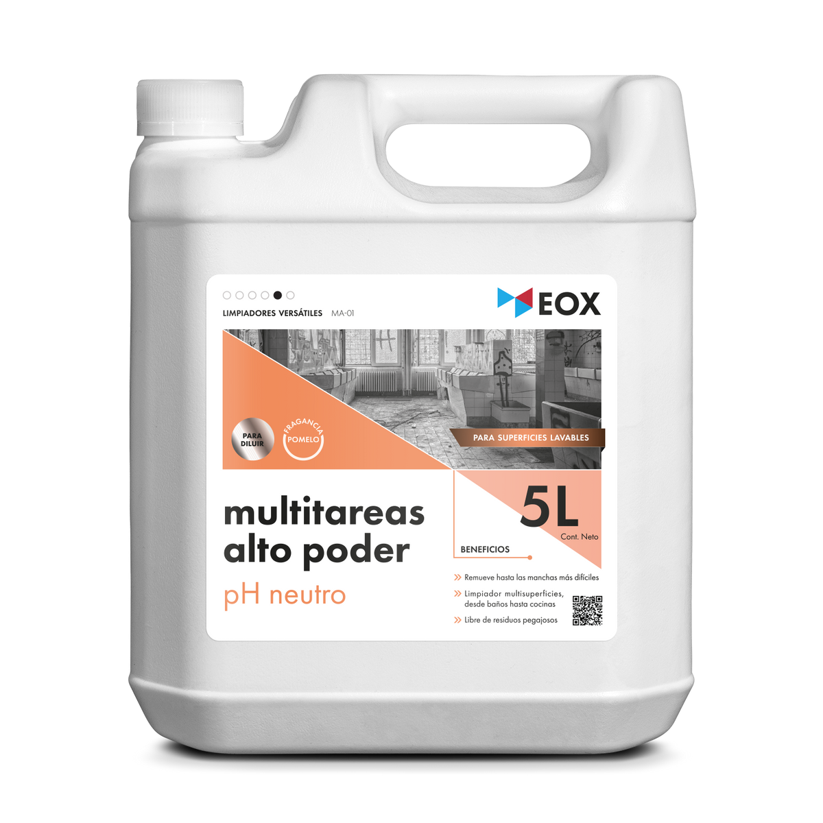 [MA01] Multitareas Alto Poder - Bidón 5 L