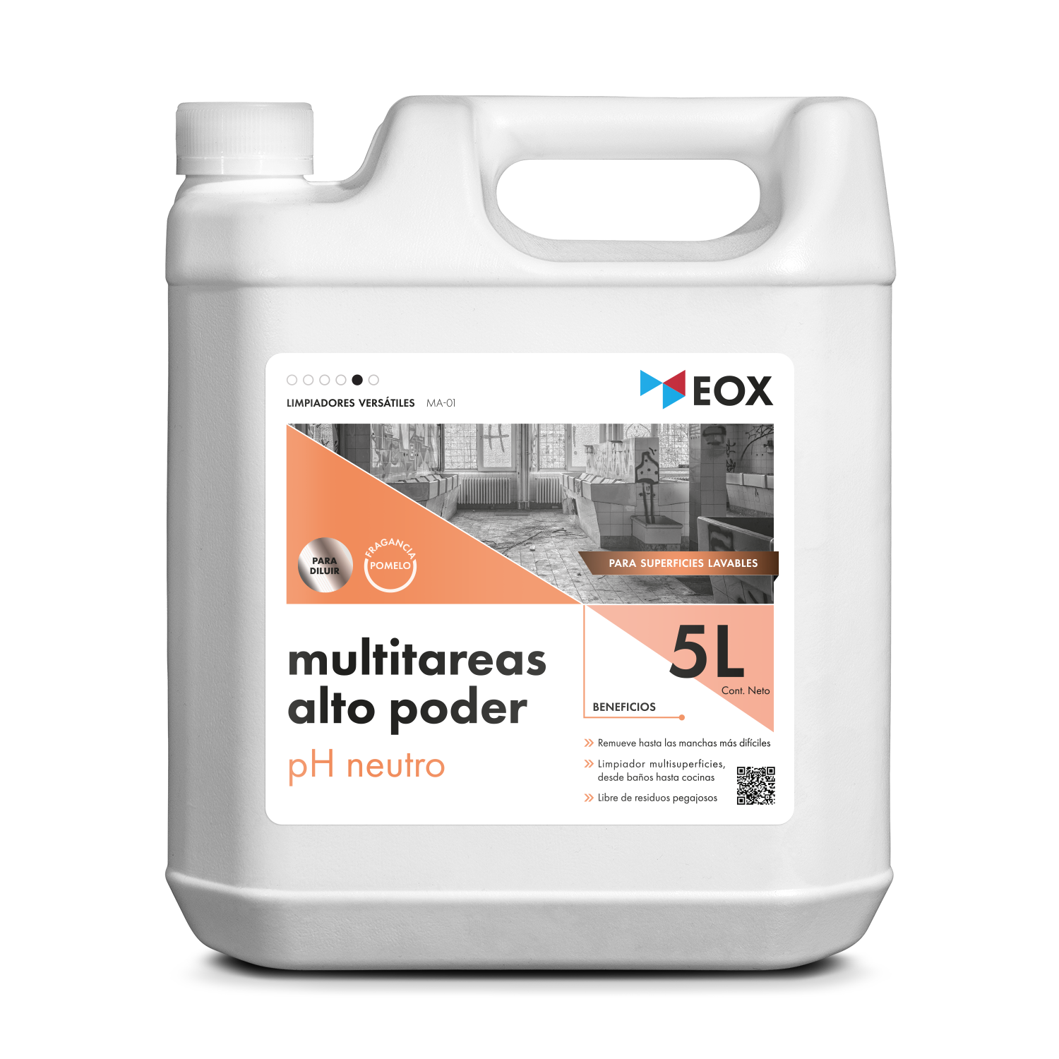 [MA01] Multitareas Alto Poder | pH Neutro
