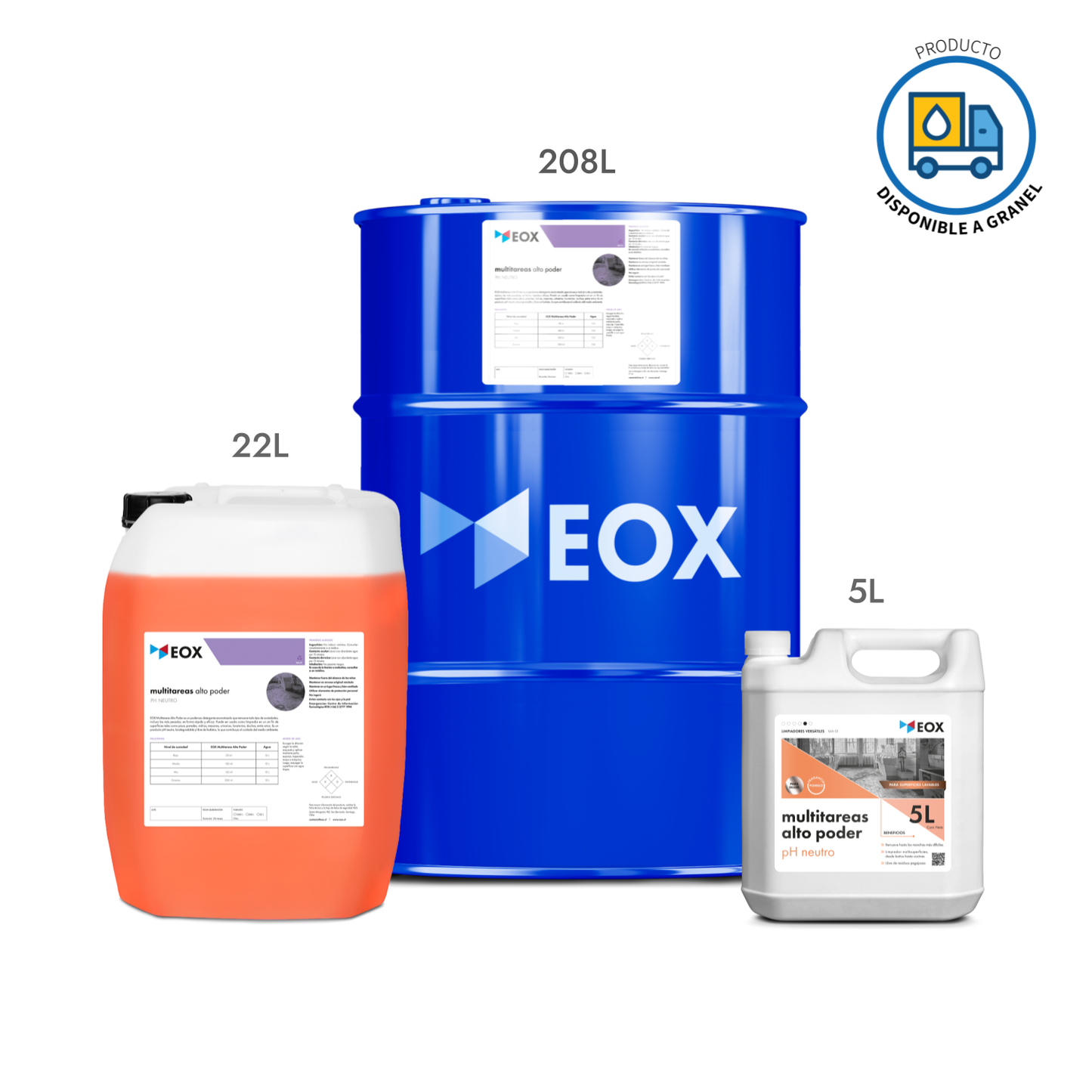 [MA01] Multitareas Alto Poder | pH Neutro