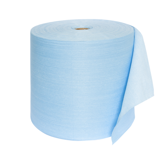 [PA24] Paño Vidrios 70 GSM | Rollo 1200 un. 25x30 cm