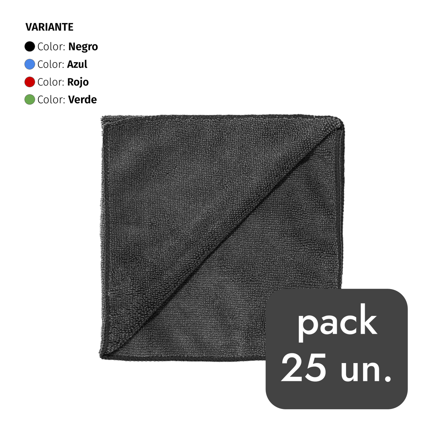 [PA33] Paño Microfibra 280 GSM | 40x40 cm