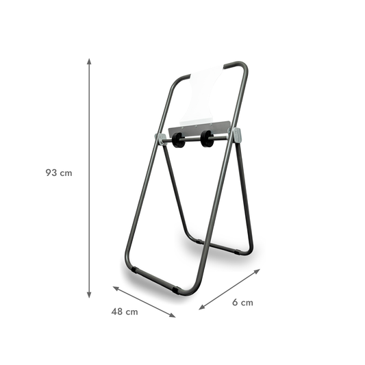 [PA47] Atril de Piso | Paño Celulosa Rollo