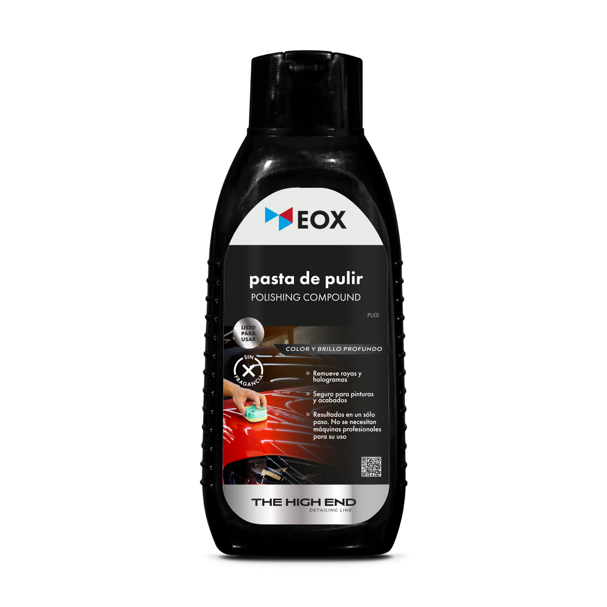 [PU01] Pasta de Pulir | Polishing Compound