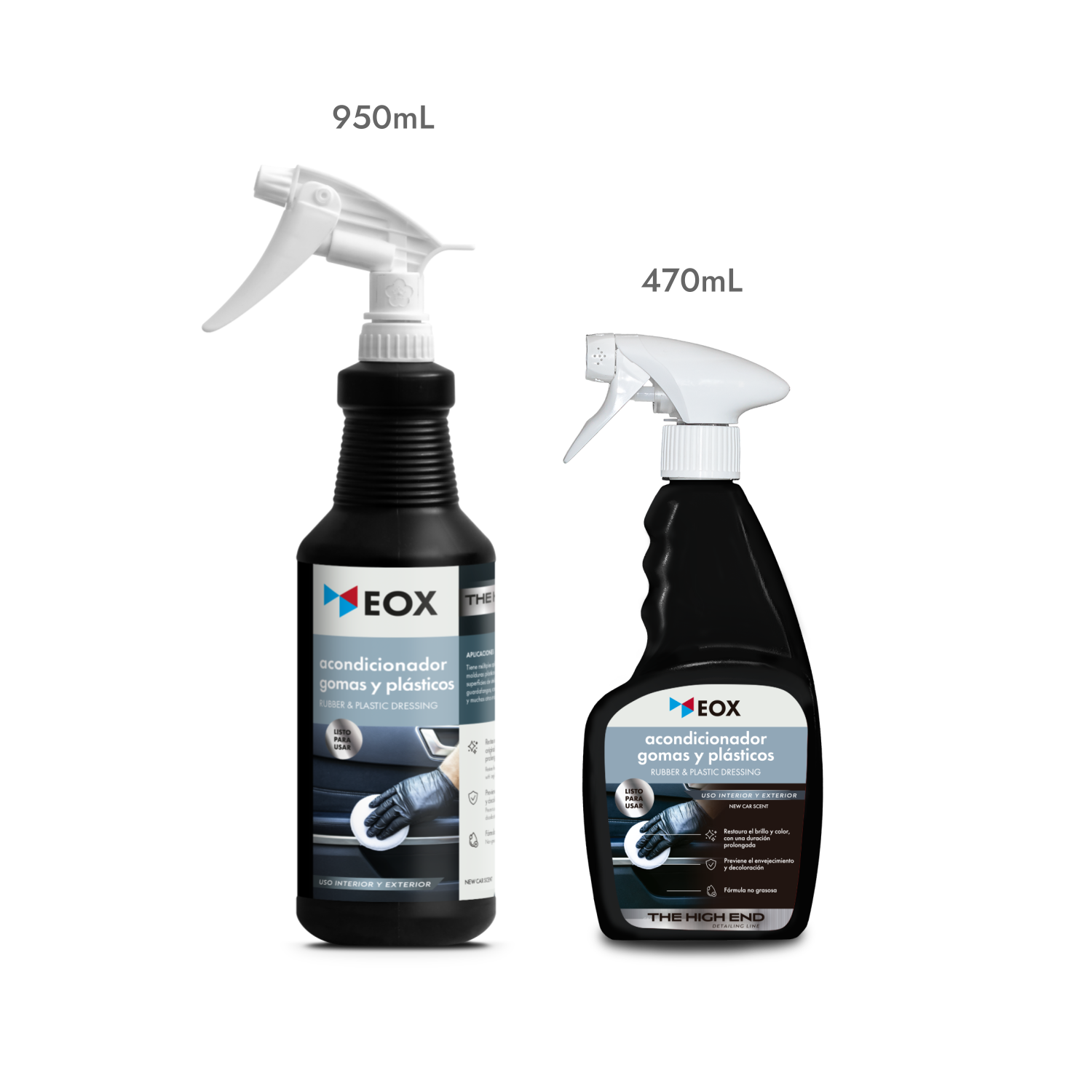 [RG02V] Acondicionador Gomas y Plásticos | Rubber & Plastic Dressing
