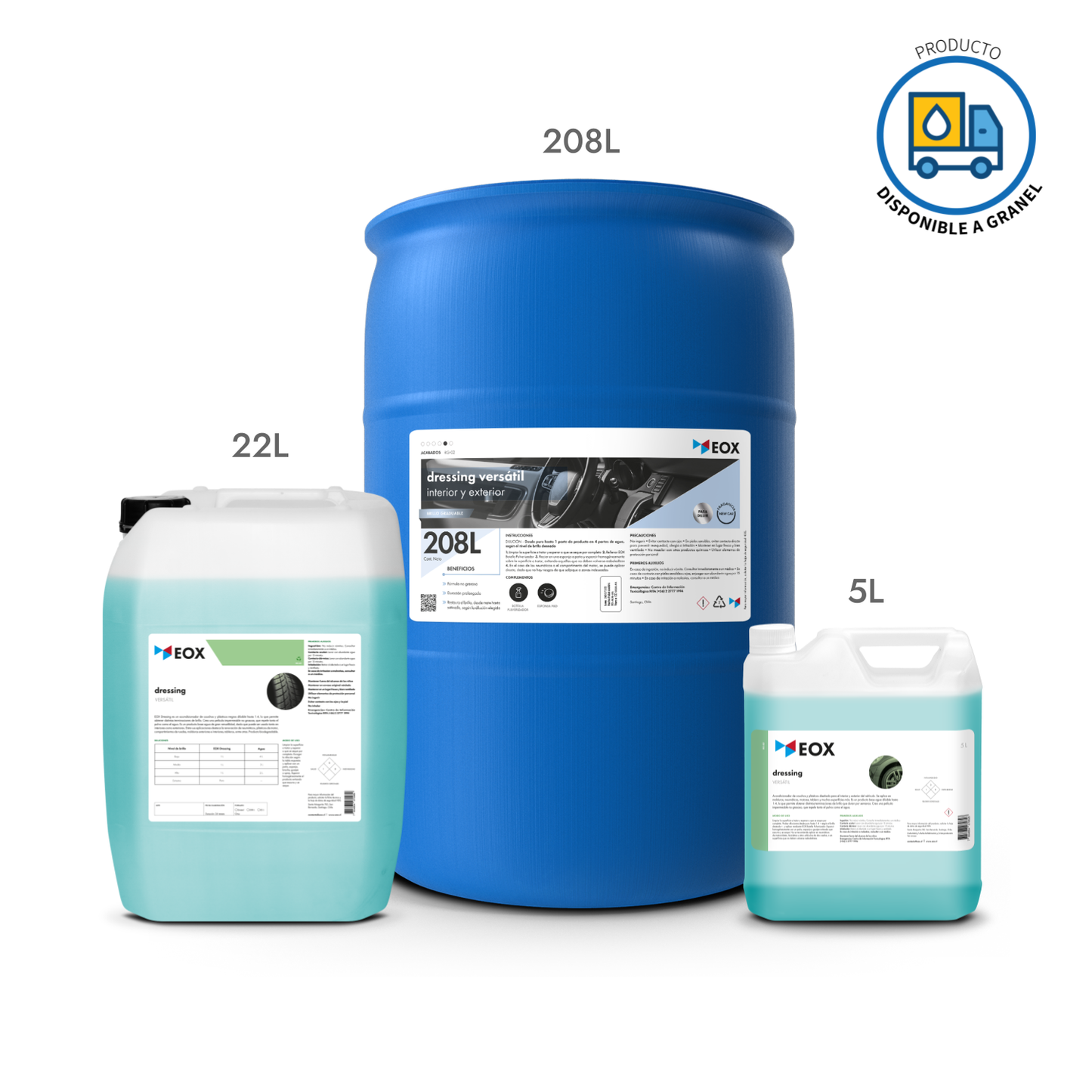 [RG02] Acondicionador Gomas y Plásticos | Interior y Exterior