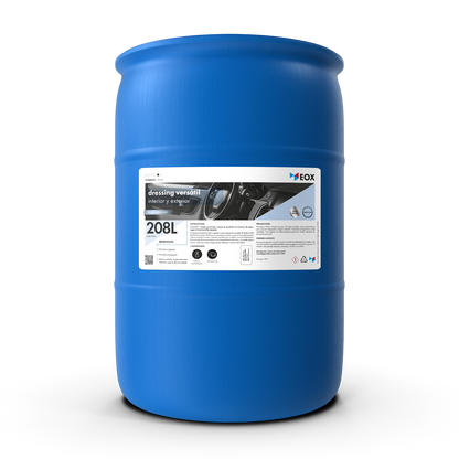 [RG02] Acondicionador Gomas y Plásticos | Interior y Exterior