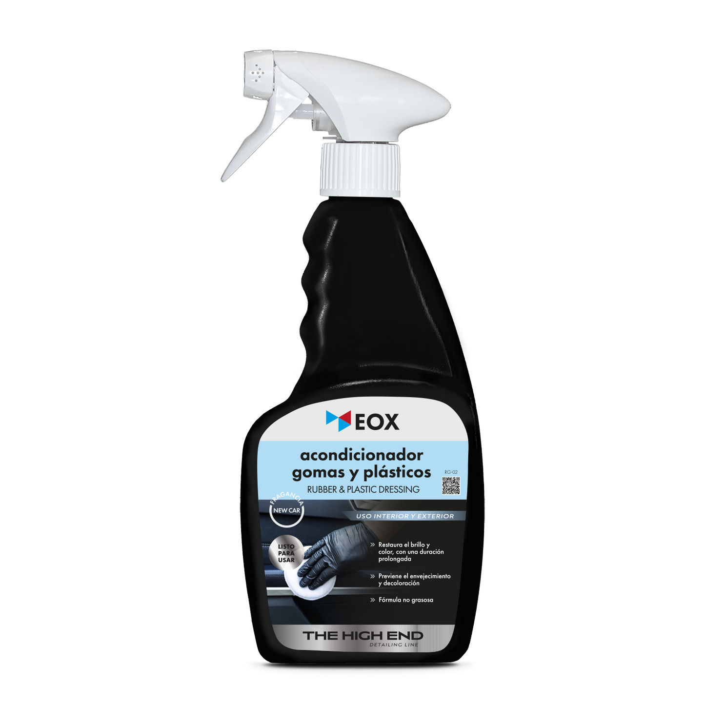 [RG02] Acondicionador Gomas y Plásticos | Rubber & Plastic Dressing c/ Gatillo