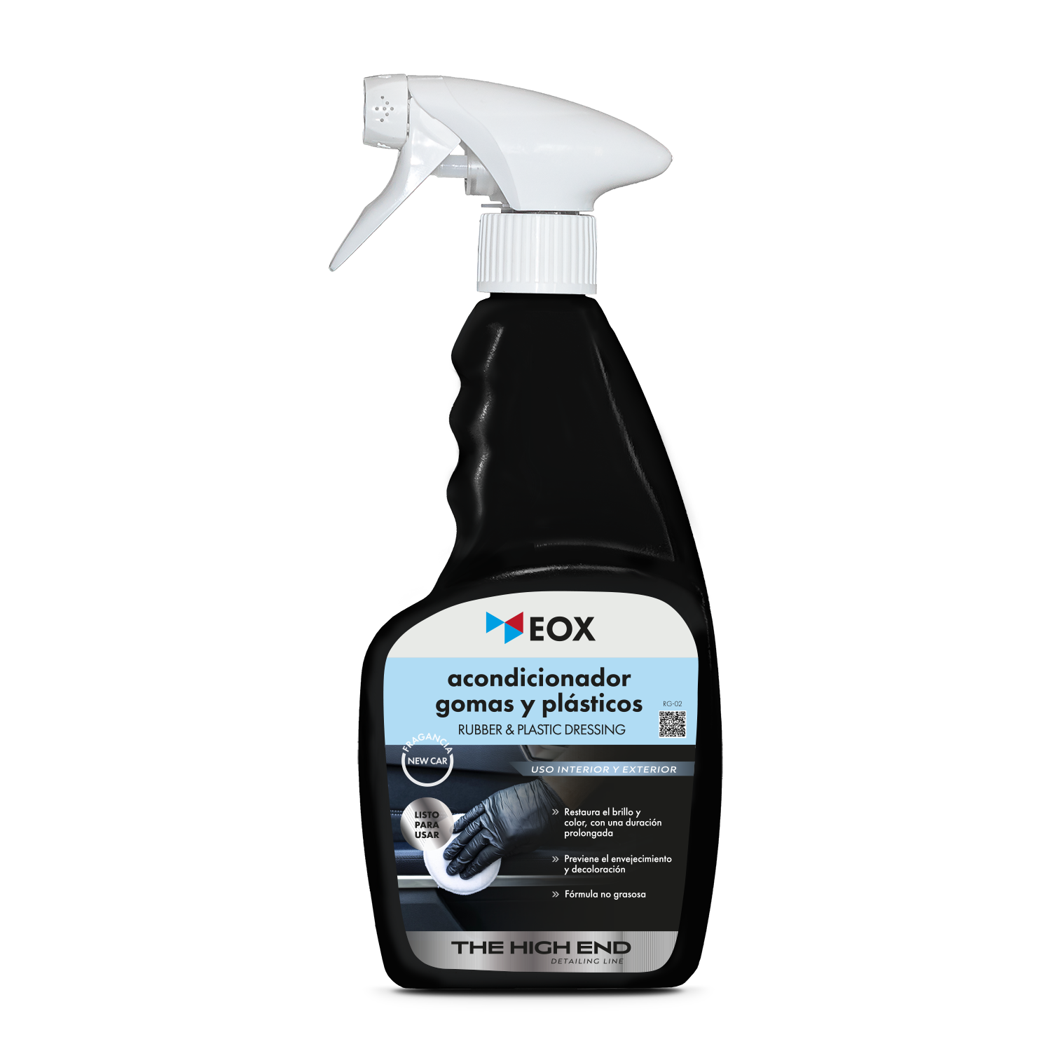[RG02] Acondicionador Gomas y Plásticos | Rubber & Plastic Dressing c/ Gatillo