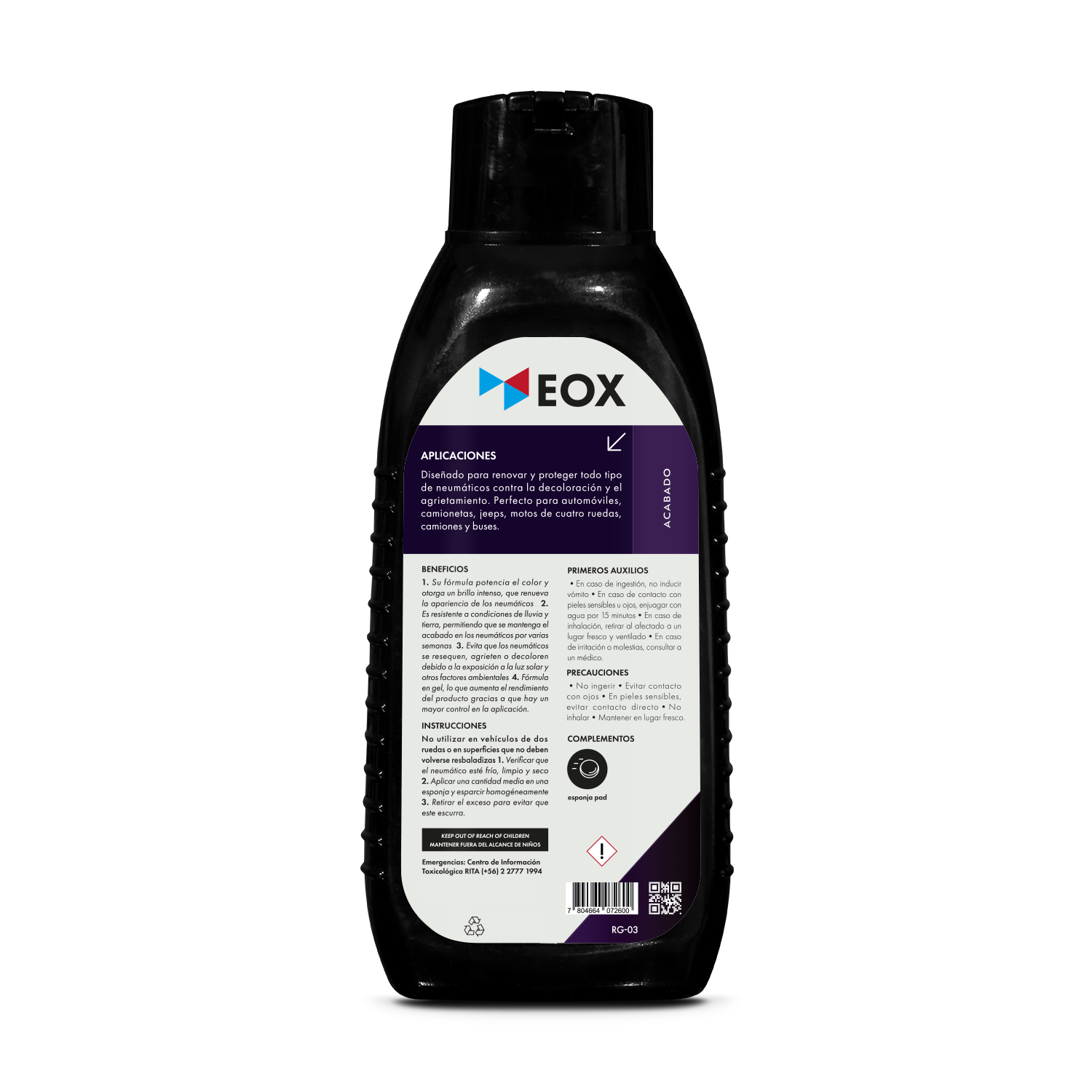 [RG03] Renovador de Neumáticos Gel | Endurance Tire Gel