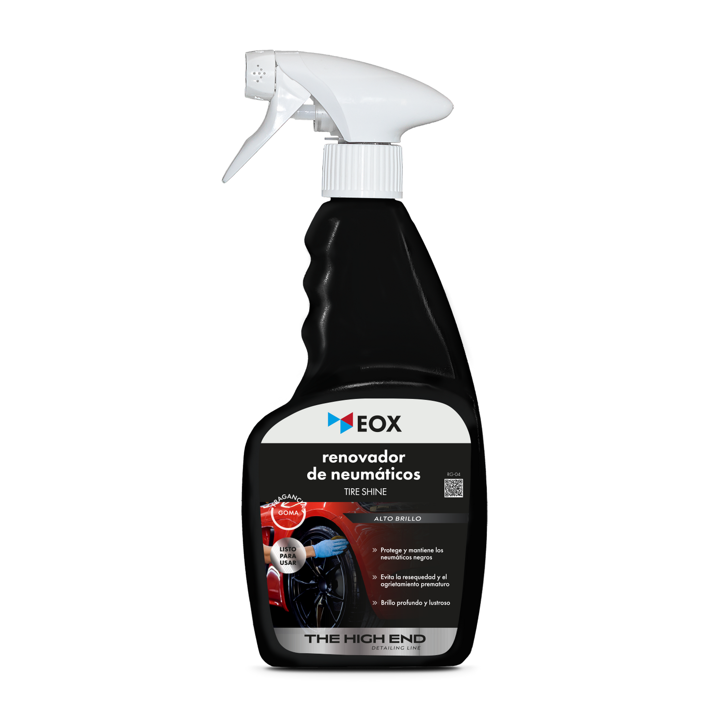 [RG04] Renovador de Neumáticos | Tire Shine c/ Gatillo