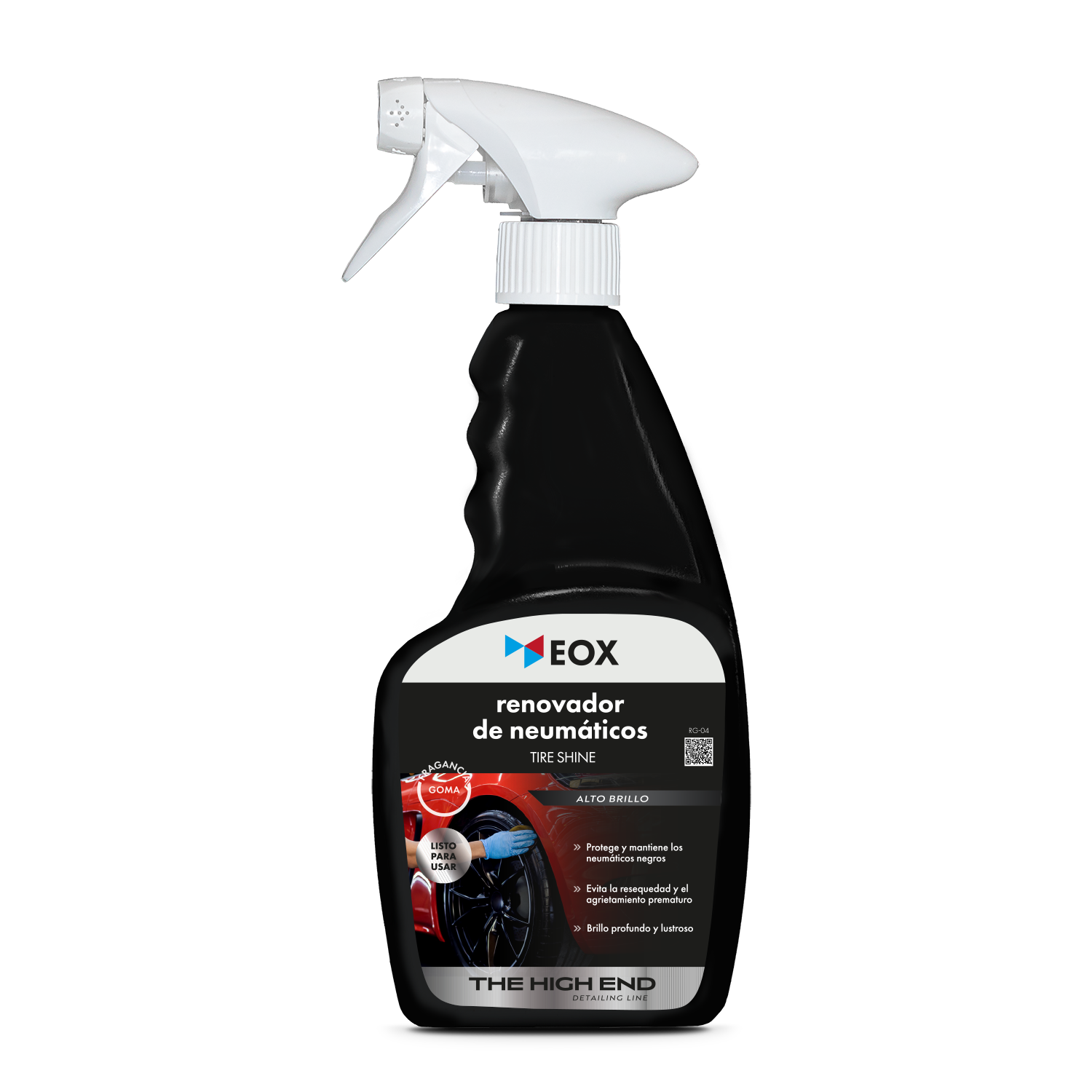 [RG04] Renovador de Neumáticos | Tire Shine c/ Gatillo