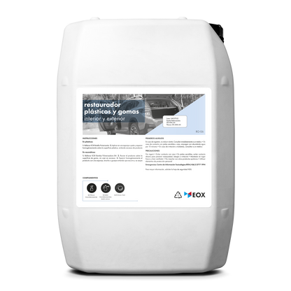 [RG06] Restaurador de Plásticos y Gomas | Interior y Exterior