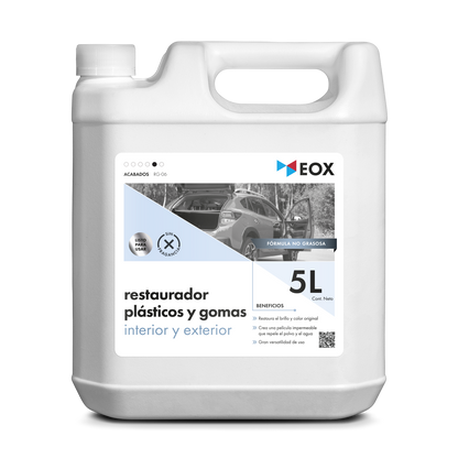 [RG06] Restaurador de Plásticos y Gomas | Interior y Exterior