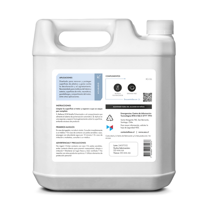 [RG06] Restaurador de Plásticos y Gomas | Interior y Exterior