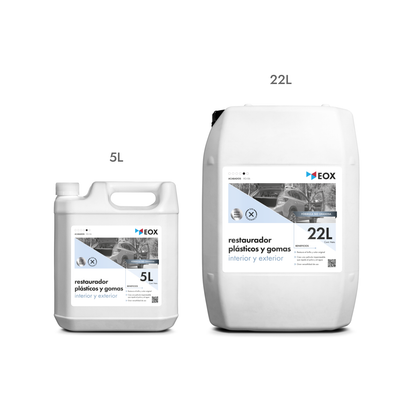 [RG06] Restaurador de Plásticos y Gomas | Interior y Exterior