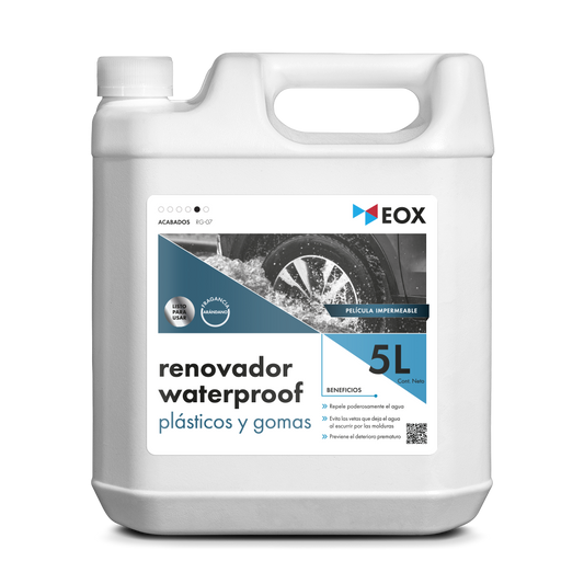 [RG07] Renovador Waterproof | Plásticos y Gomas