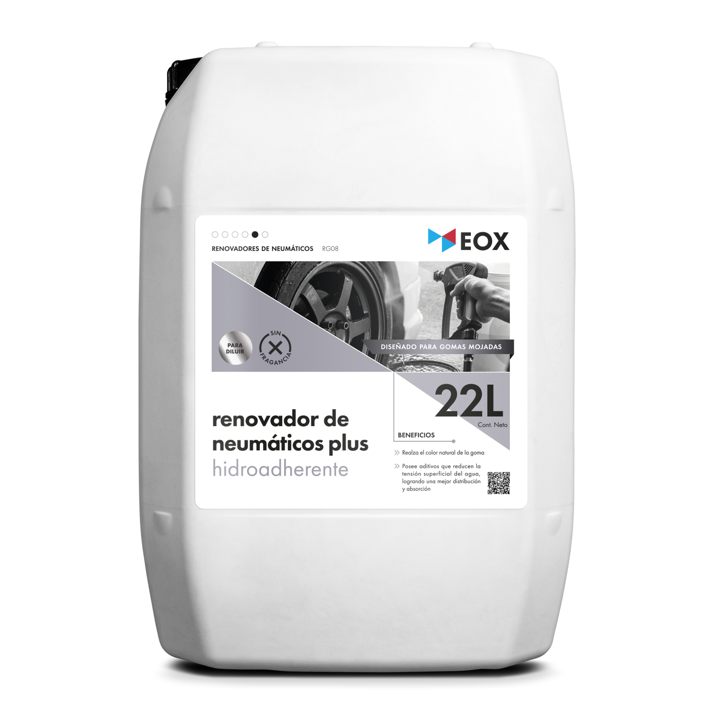 [RG08] Renovador de Neumáticos Plus | Hidroadherente