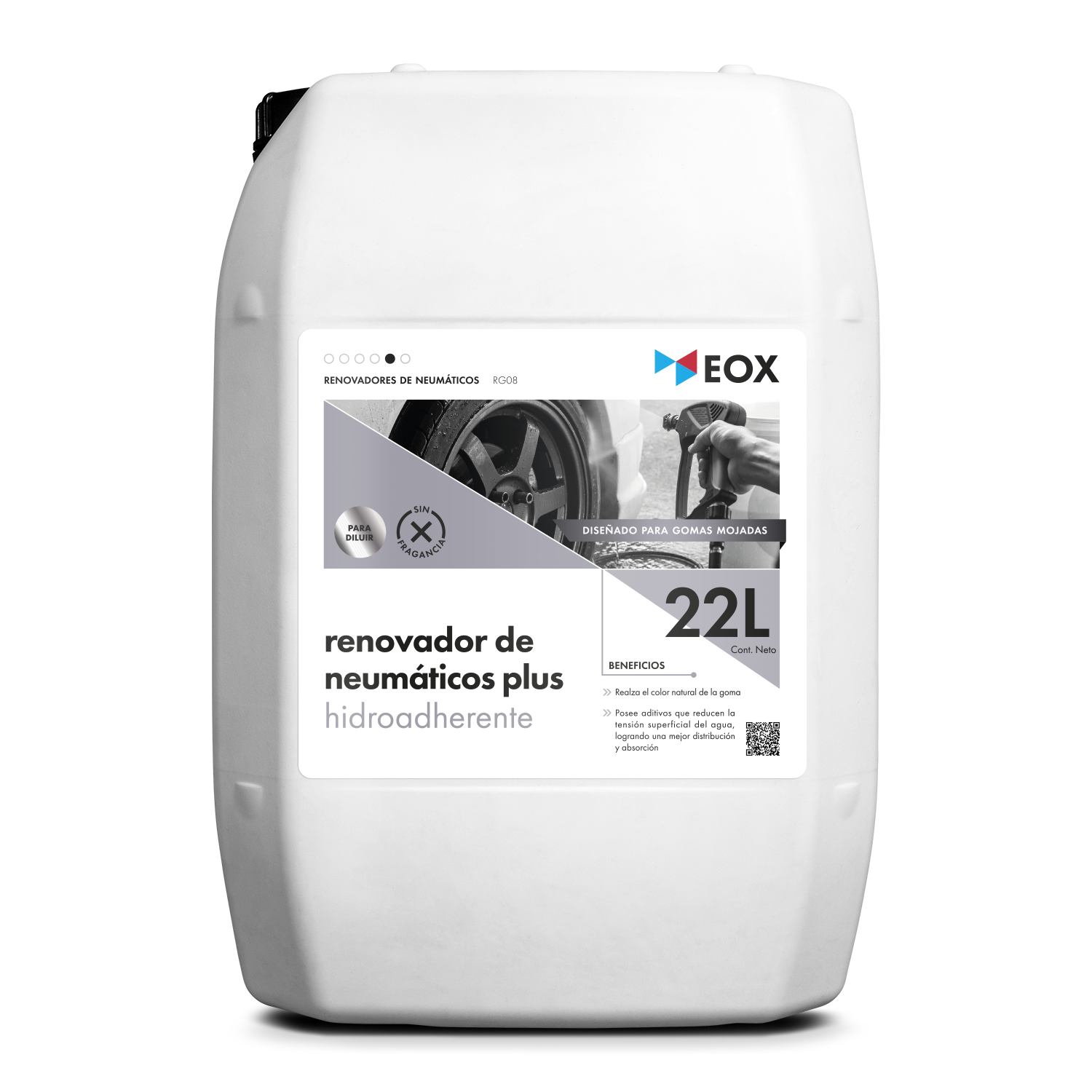 [RG08] Renovador de Neumáticos Plus | Hidroadherente