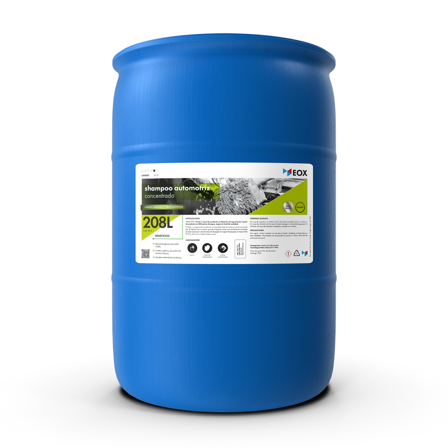 [SA01] Shampoo Automotriz | Concentrado