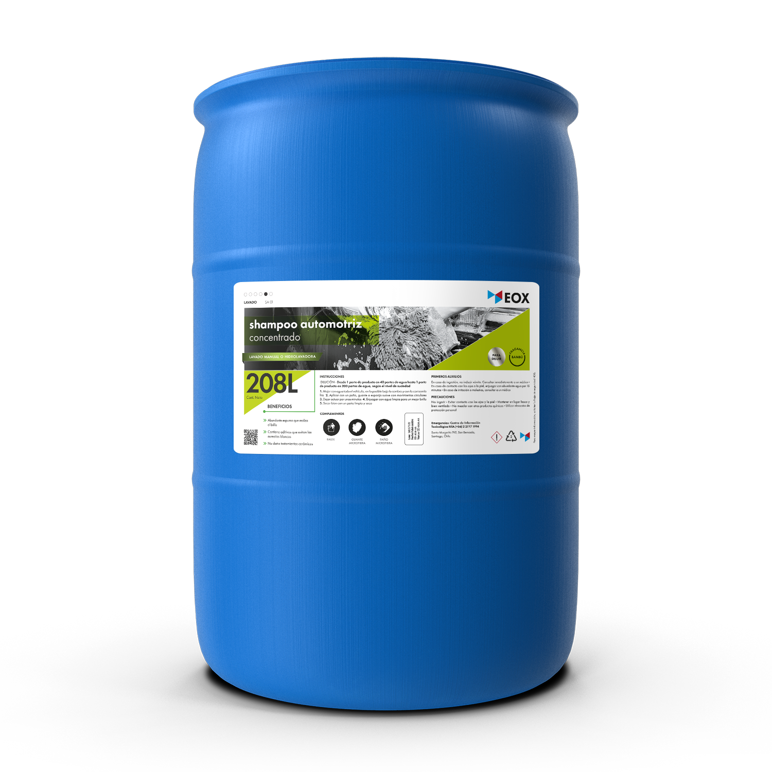 [SA01] Shampoo Automotriz | Concentrado