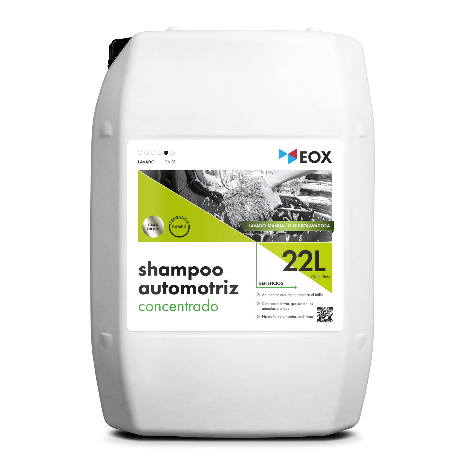[SA01] Shampoo Automotriz | Concentrado