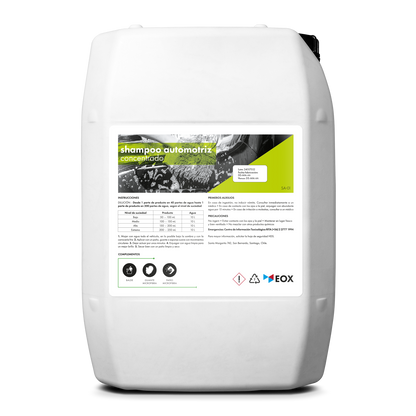 [SA01] Shampoo Automotriz | Concentrado