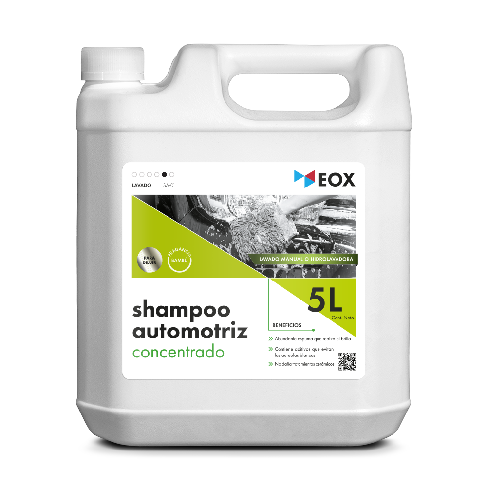 [SA01] Shampoo Automotriz | Concentrado