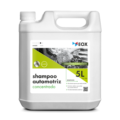 [SA01] Shampoo Automotriz | Concentrado