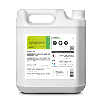 [SA01] Shampoo Automotriz | Concentrado