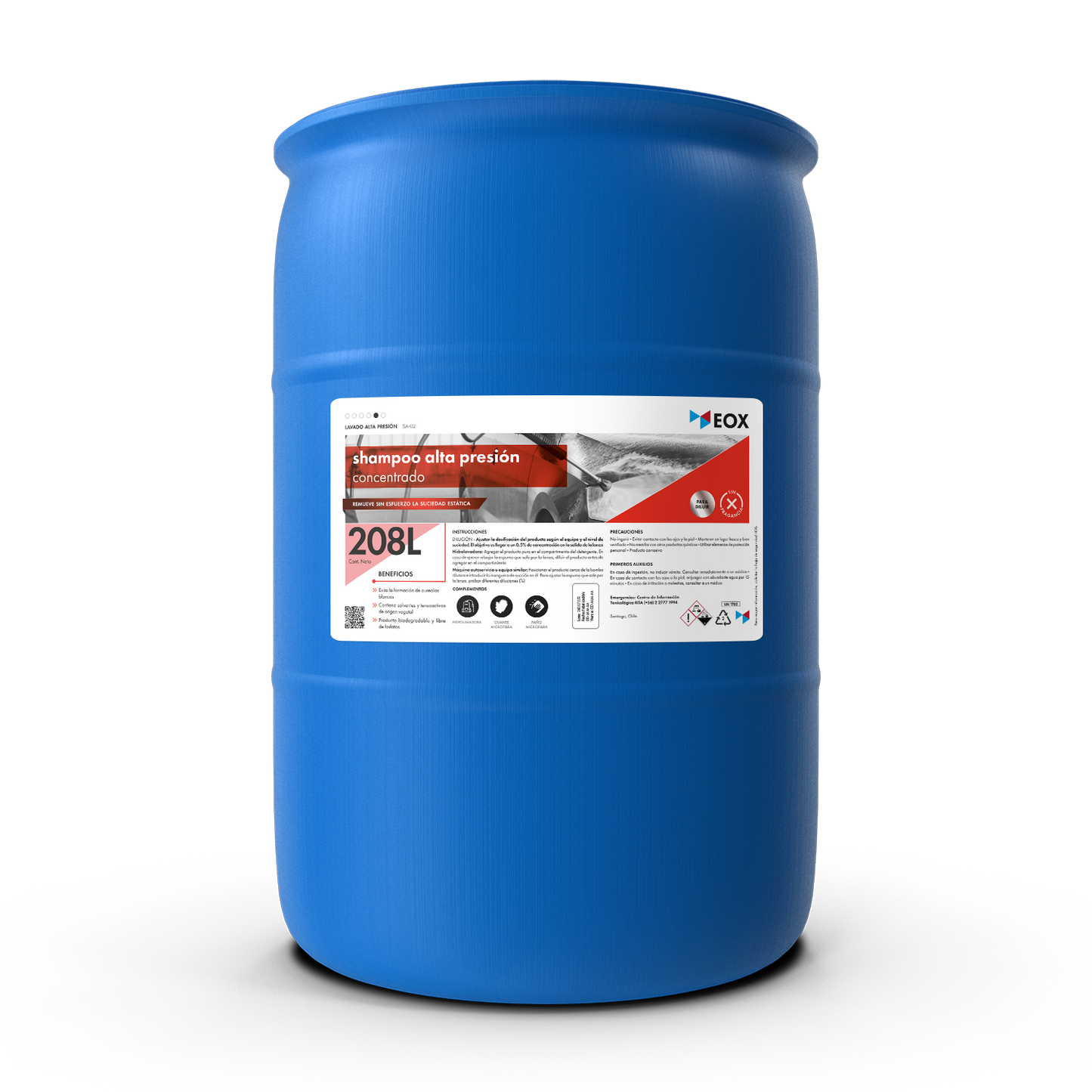 [SA02] Shampoo Alta Presión | Concentrado