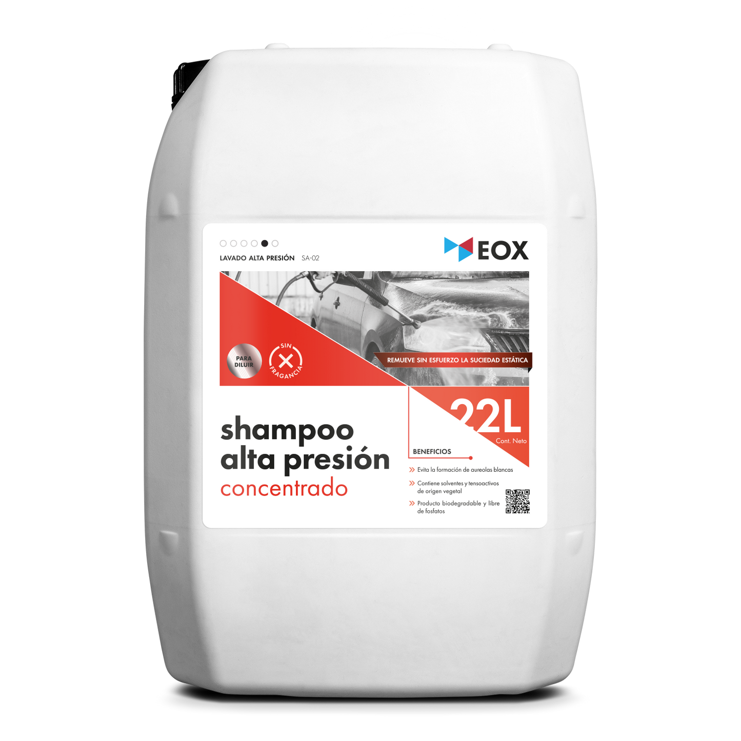 [SA02] Shampoo Alta Presión | Concentrado