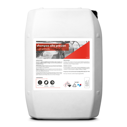 [SA02] Shampoo Alta Presión | Concentrado