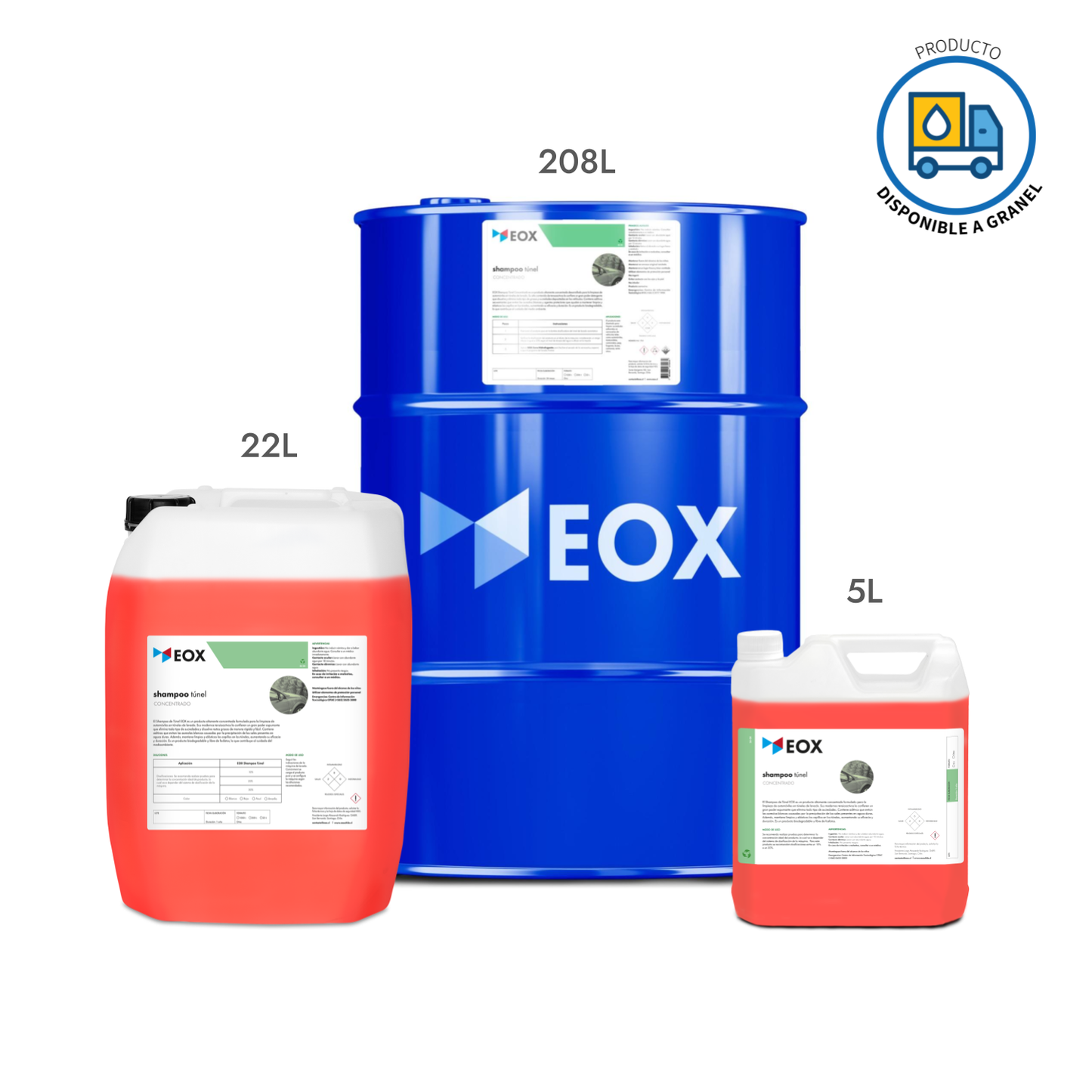 [SA04] Shampoo Túnel | Concentrado